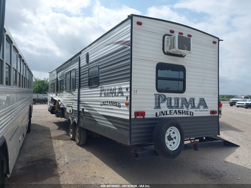 2016 PALOMINO PUMA auction photo 3