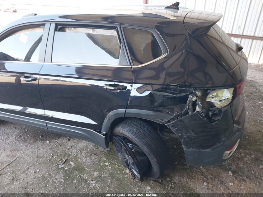 2022 Volkswagen Taos 1.5T Sel VIN: 3VV1X7B29NM001998 Lot: 45100483