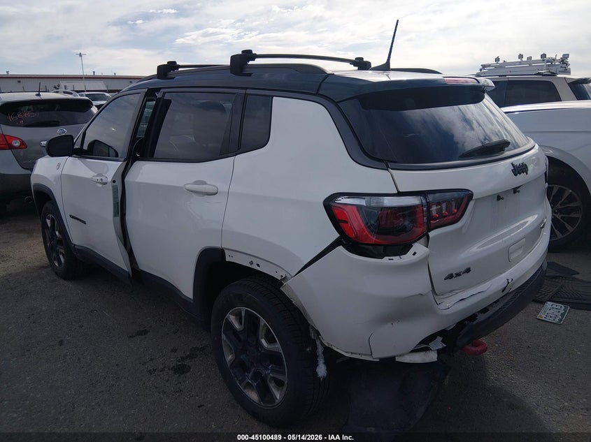 Vin: 3c4njddb9ht616672, lot: 45598055, jeep new compass trailhawk 4x4 20173