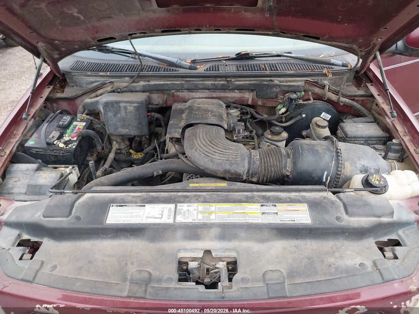 1998 Ford F-150 Lariat/Standard/Xl/Xlt VIN: 1FTZX1769WKB89246 Lot: 45100492