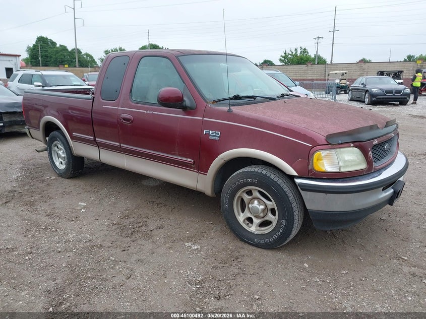 1998 FORD F-150 LARIAT/STANDARD/XL/XLT