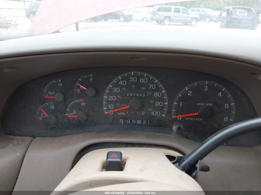 1998 Ford F-150 Lariat/Standard/Xl/Xlt VIN: 1FTZX1769WKB89246 Lot: 45100492