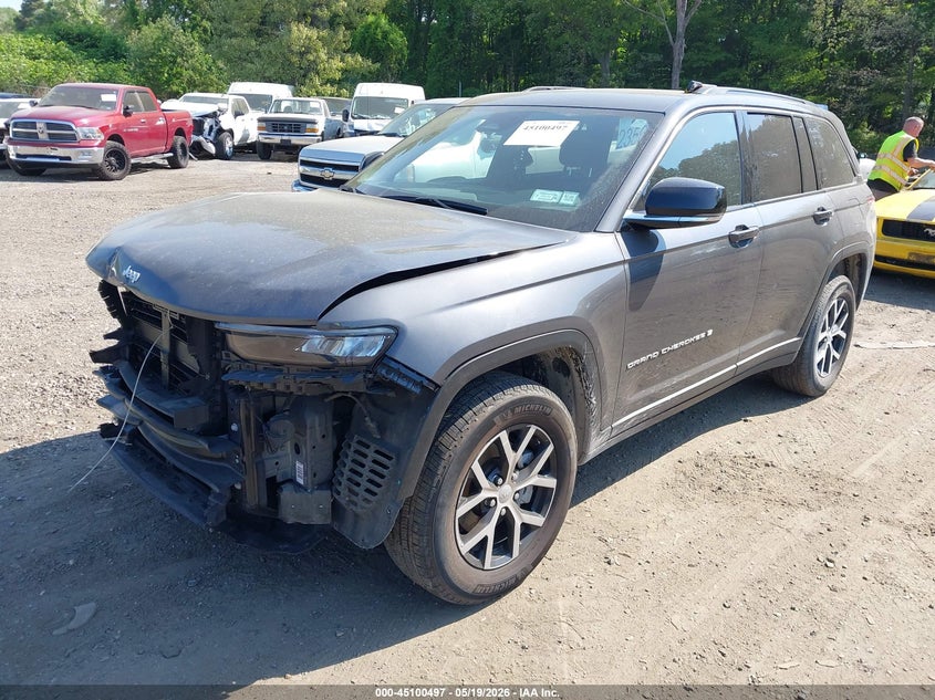 2024 Jeep Grand Cherokee Limited 4x4 1C4RJHBG8R8582327 photo 1