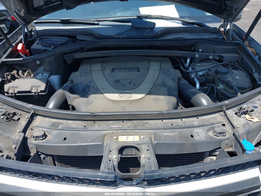 2012 Mercedes-Benz Gl 450 4Matic VIN: 4JGBF7BE2CA778643 Lot: 45100498