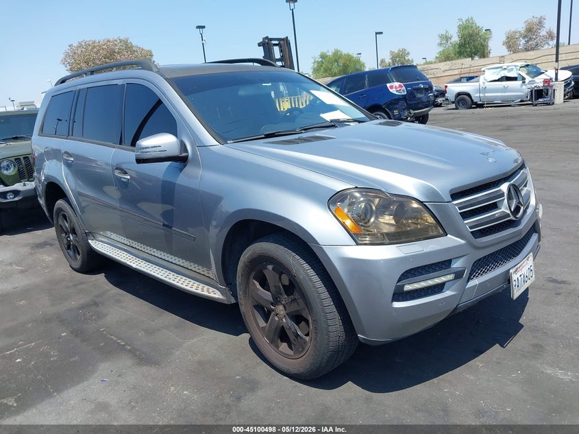 2012 Mercedes-Benz Gl 450 4Matic