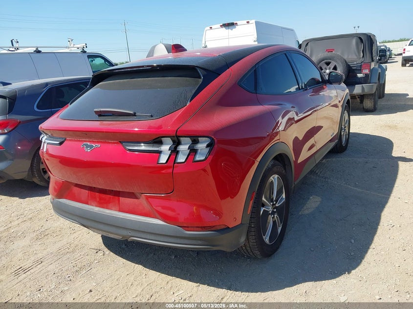 Vin: 3fmtk1rm5nma56941, lot: 45598073, ford mustang mach-e select 20224