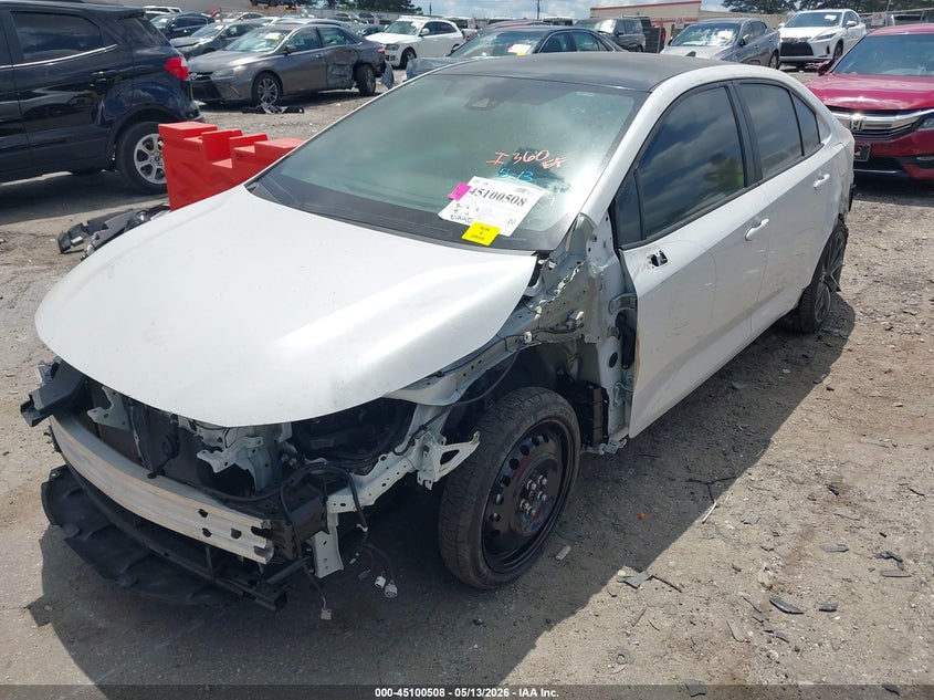 5YFS4MCE8NP121366 2022 Toyota Corolla Se photo 1