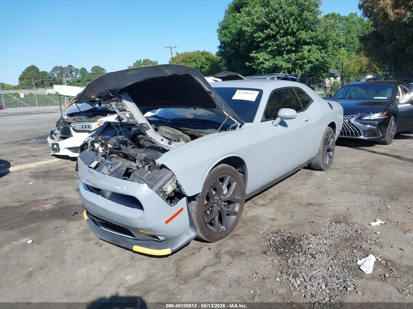 2021 Dodge Challenger Sxt 2C3CDZAG9MH599598 photo 1