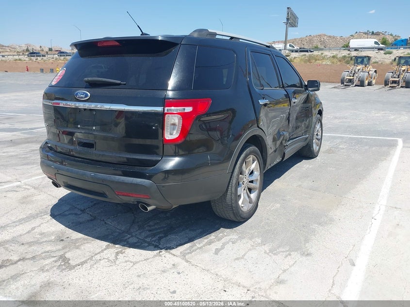 1FMHK7D89BGA61360 2011 Ford Explorer 3.5 Xlt Black