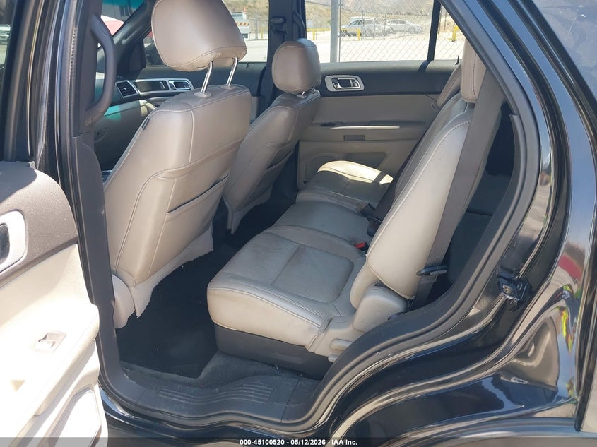 1FMHK7D89BGA61360 2011 Ford Explorer 3.5 Xlt Black