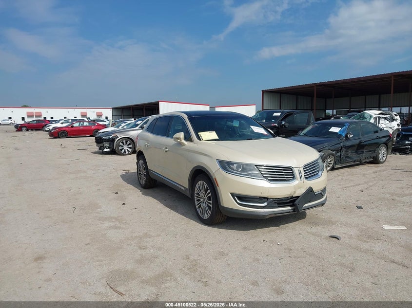 2018 Lincoln Mkx
