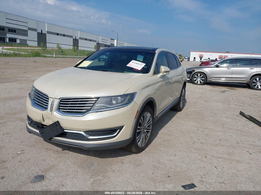 2018 LINCOLN MKX auction photo 2
