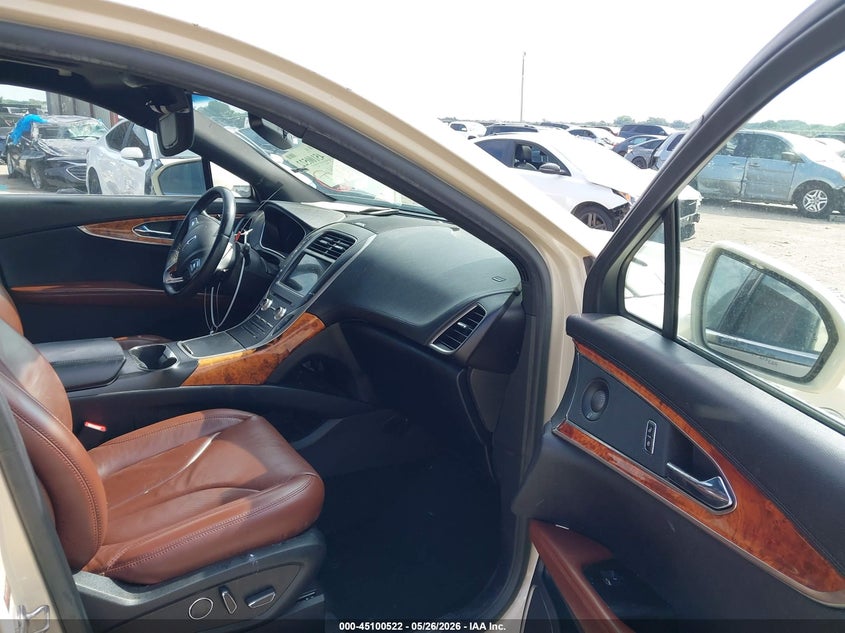 2018 LINCOLN MKX auction photo 5