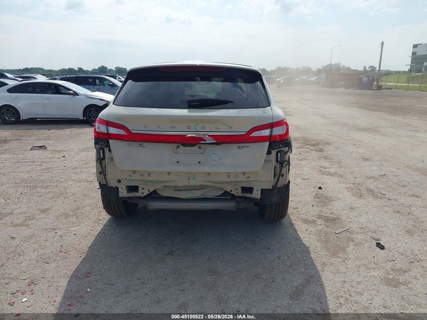 2018 LINCOLN MKX auction photo 6