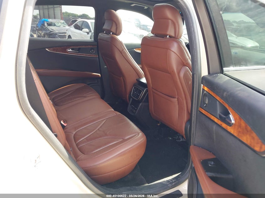 2018 LINCOLN MKX auction photo 8