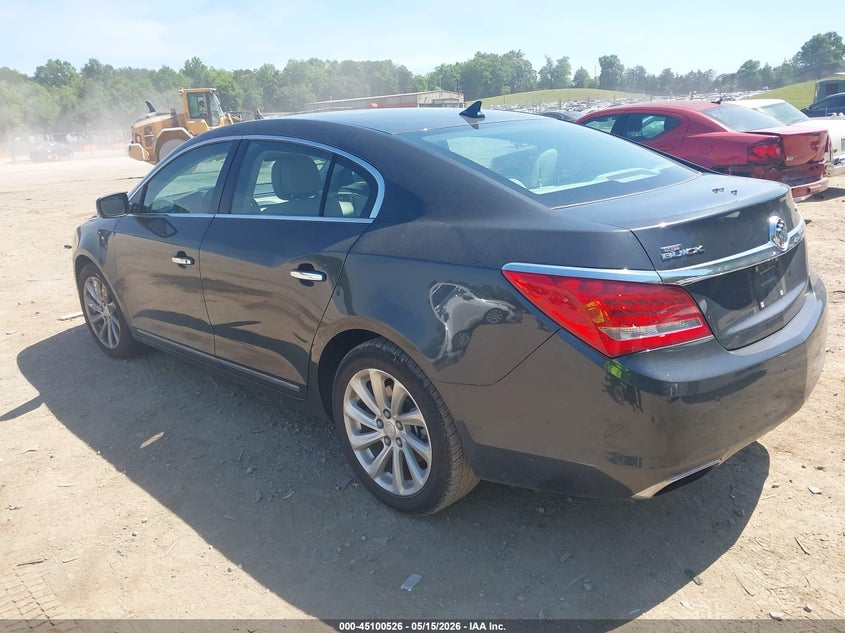 Vin: 1g4gb5g32ef237269, lot: 45598092, buick lacrosse leather group 20143