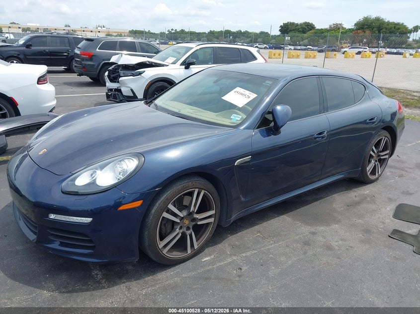 WP0AA2A77EL014055 2014 Porsche Panamera 4 photo 1