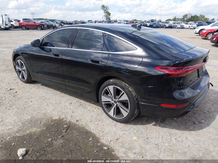 Vin: wau2dagh6sa016275, lot: 45598104, audi a6 e-tron premium plus 20253