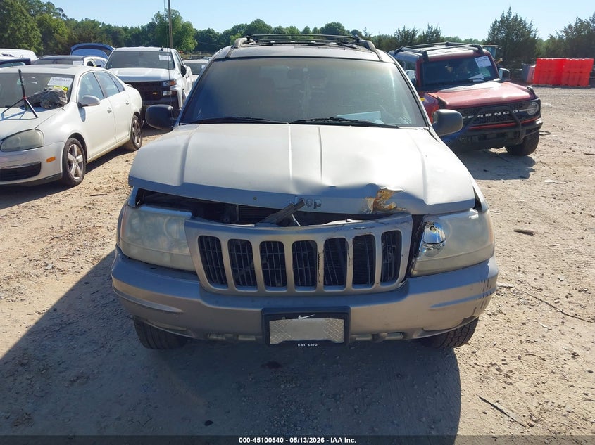 2000 Jeep Grand Cherokee Limited VIN: 1J4GW58N9YC263098 Lot: 45100540