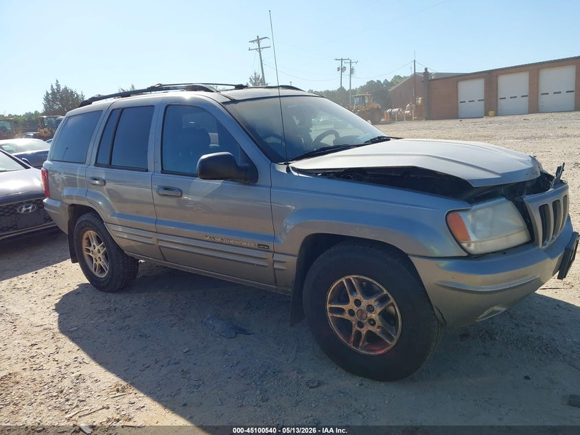 2000 Jeep Grand Cherokee Limited VIN: 1J4GW58N9YC263098 Lot: 45100540