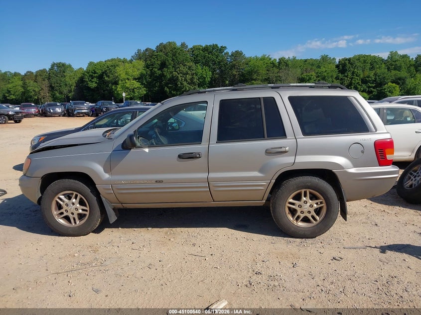 2000 Jeep Grand Cherokee Limited VIN: 1J4GW58N9YC263098 Lot: 45100540