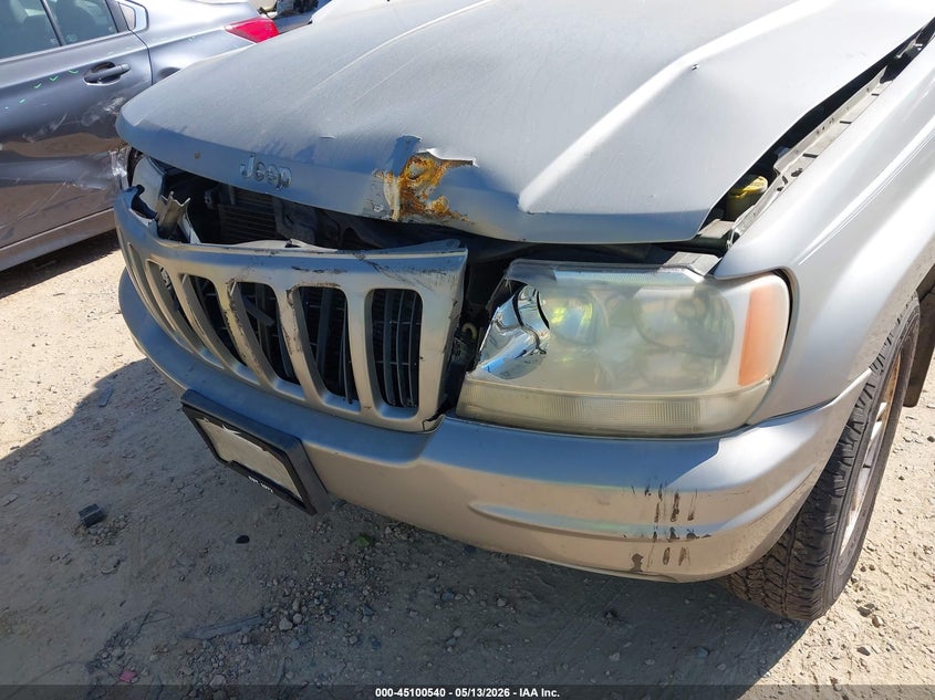 2000 Jeep Grand Cherokee Limited VIN: 1J4GW58N9YC263098 Lot: 45100540