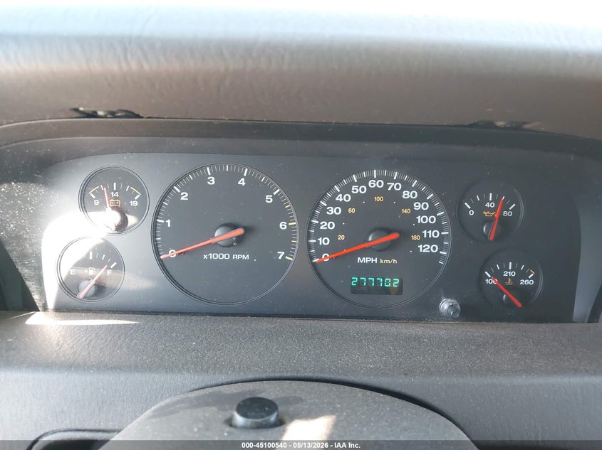 2000 Jeep Grand Cherokee Limited VIN: 1J4GW58N9YC263098 Lot: 45100540