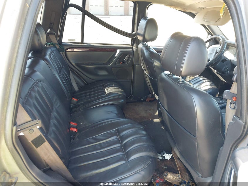 2000 Jeep Grand Cherokee Limited VIN: 1J4GW58N9YC263098 Lot: 45100540