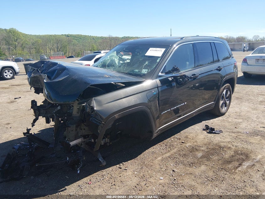 2023 Jeep Grand Cherokee 4xe 1C4RJYB69P8773677 photo 1