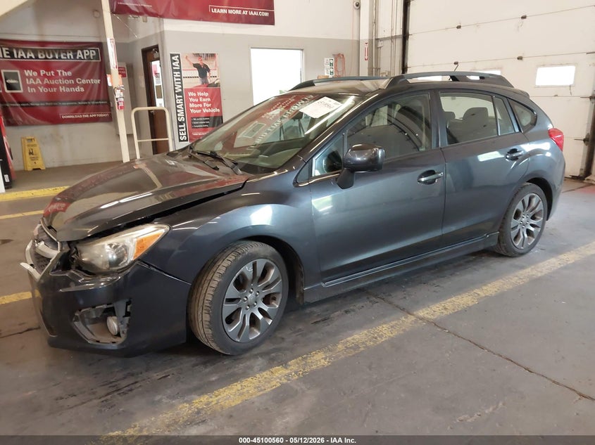 Vin: jf1gpal60ch216331, lot: 45598126, subaru impreza 2.0i sport premium 20122