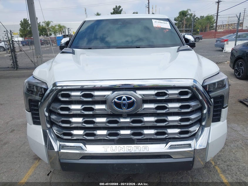 TOYOTA TUNDRA HYBRID - zdjęcie 6