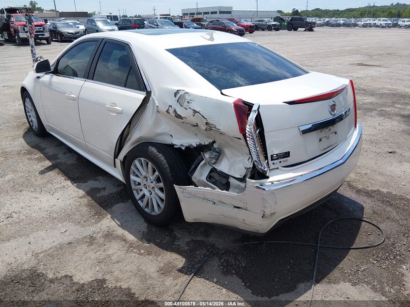 Vin: 1g6de5e51d0151894, lot: 45598144, cadillac cts luxury 20133