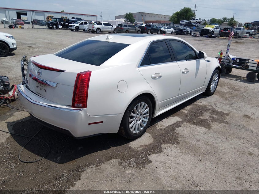 Vin: 1g6de5e51d0151894, lot: 45598144, cadillac cts luxury 20134