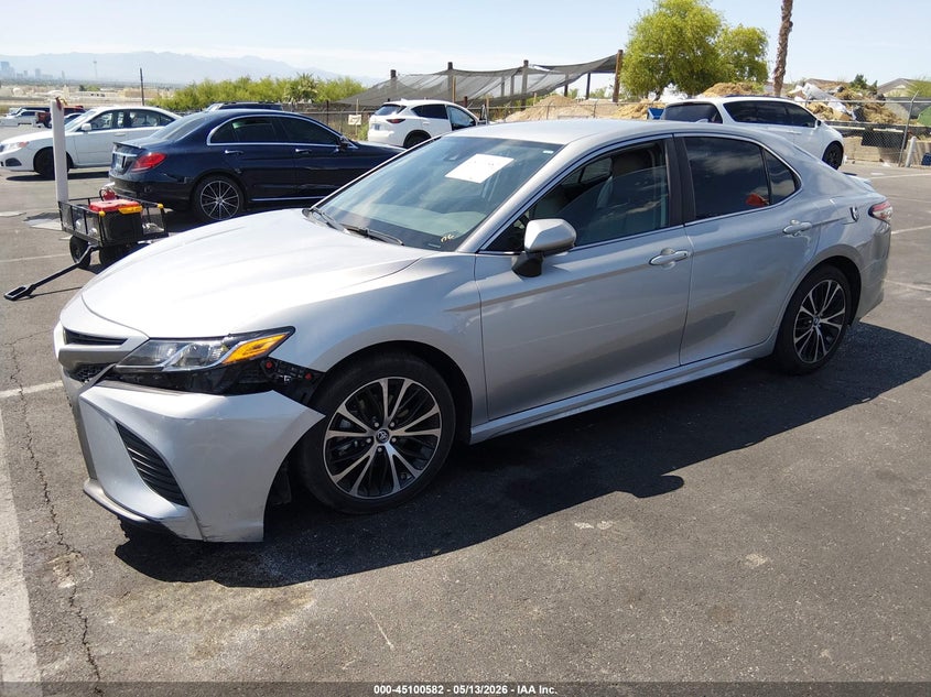 2019 Toyota Camry Se 4T1B11HKXKU177258 photo 1