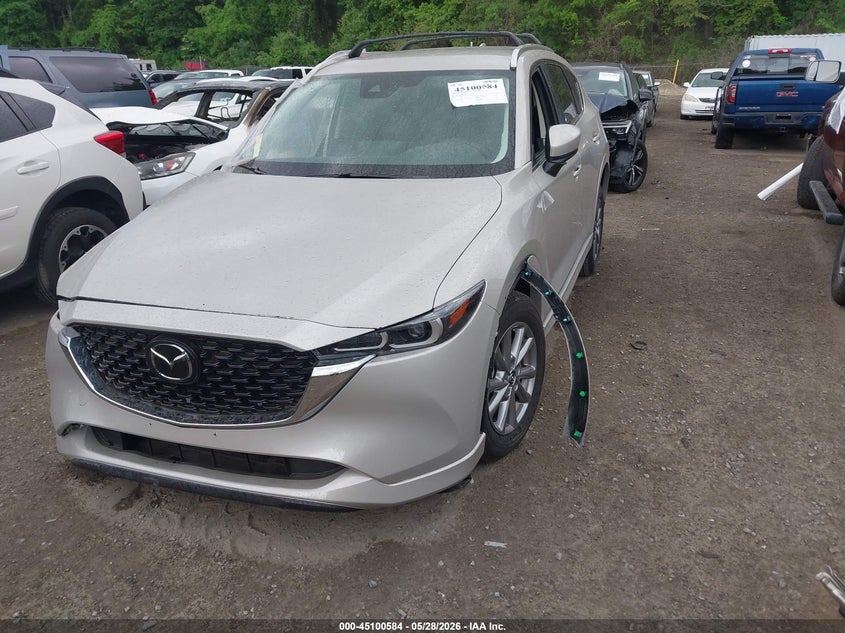 2025 MAZDA CX-5 auction photo 2