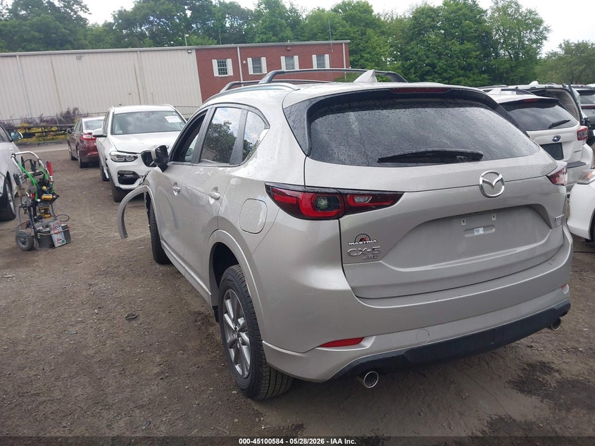 2025 MAZDA CX-5 auction photo 3