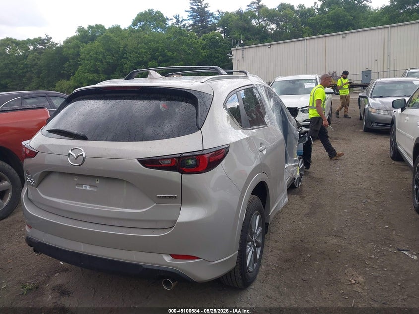 2025 MAZDA CX-5 auction photo 4