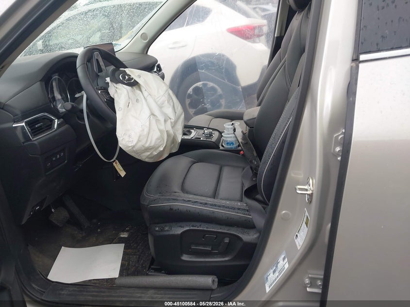 2025 MAZDA CX-5 auction photo 5