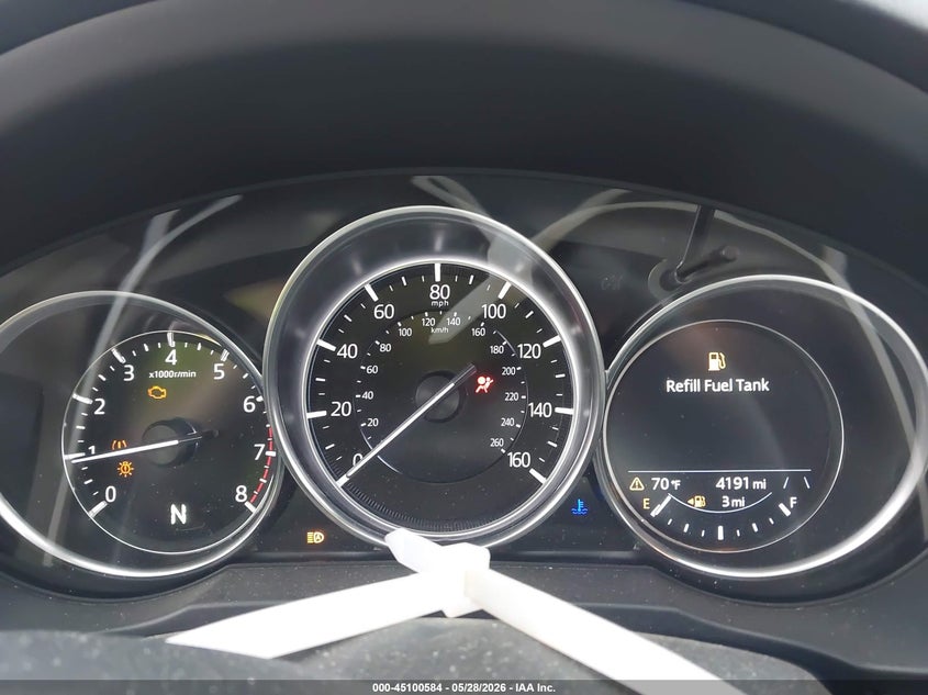 2025 MAZDA CX-5 auction photo 7