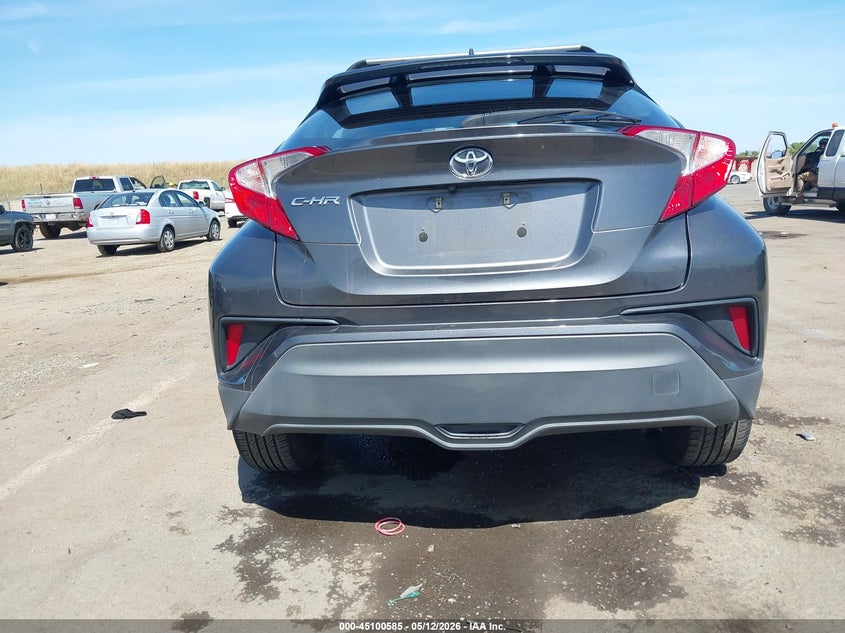 2018 Toyota C-Hr Xle VIN: NMTKHMBX2JR053881 Lot: 45100585