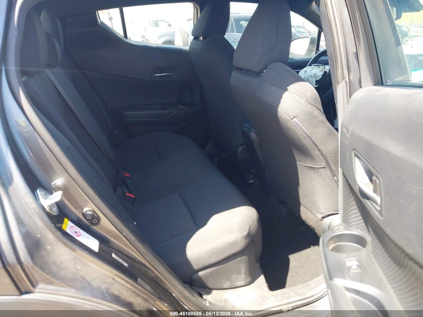 2018 Toyota C-Hr Xle VIN: NMTKHMBX2JR053881 Lot: 45100585