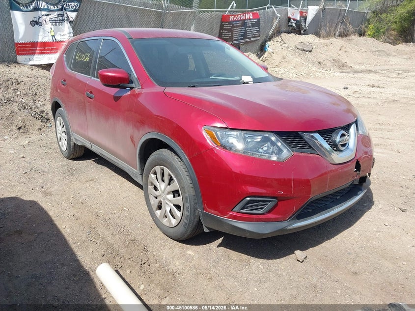 2016 Nissan Rogue S/Sl/Sv