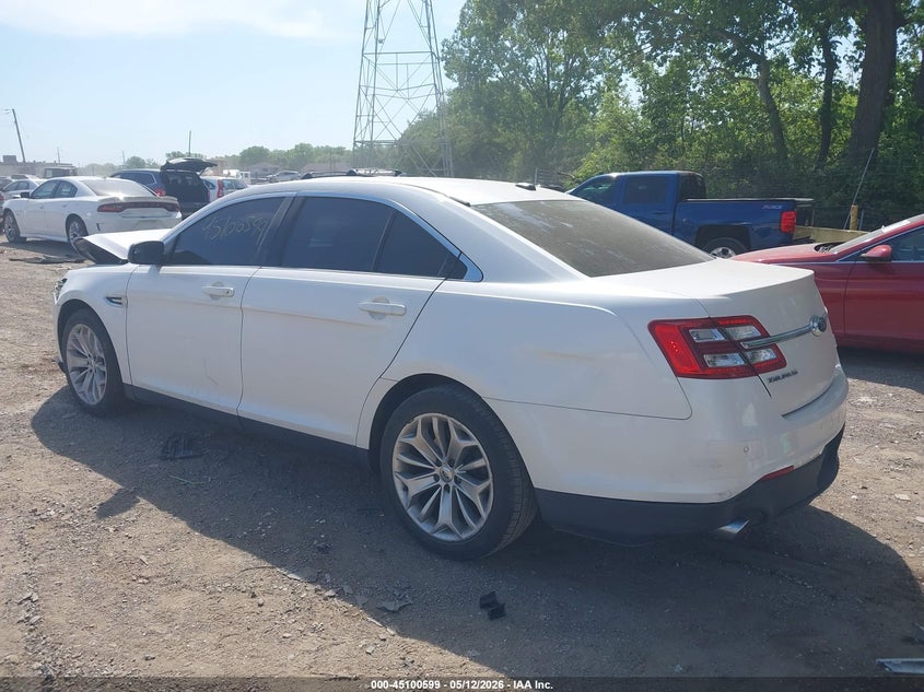 Vin: 1fahp2f82eg163342, lot: 45598165, ford taurus limited 20143
