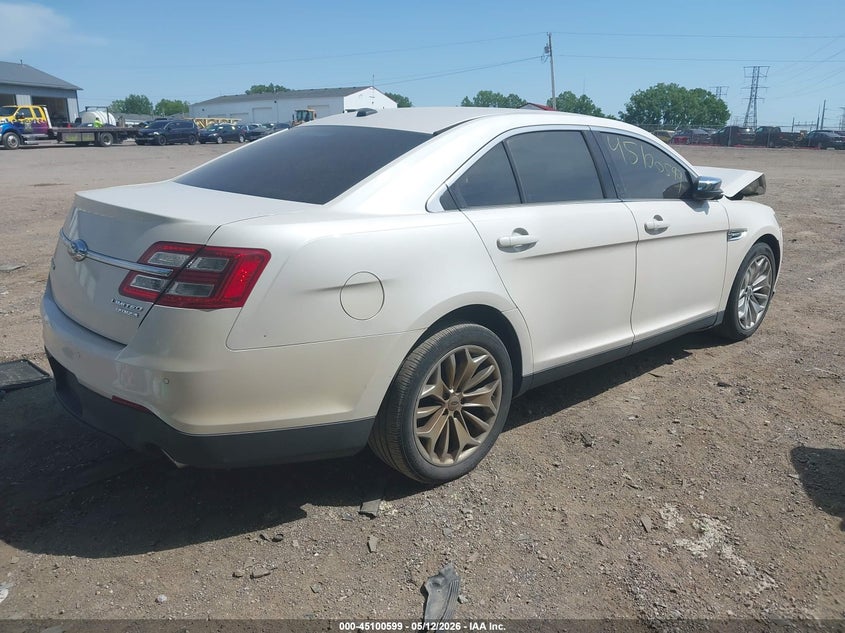 Vin: 1fahp2f82eg163342, lot: 45598165, ford taurus limited 20144