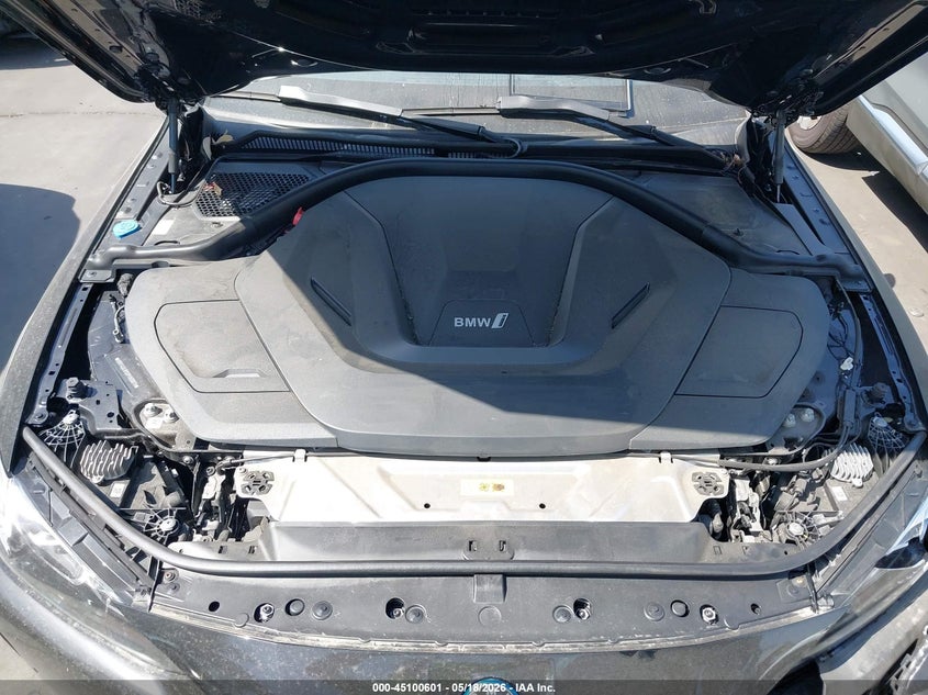 2023 BMW I4 Edrive35 VIN: WBY43AW0XPFR39975 Lot: 45100601