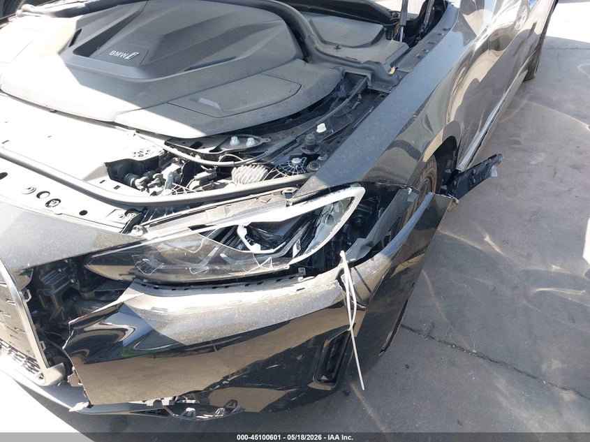 2023 BMW I4 Edrive35 VIN: WBY43AW0XPFR39975 Lot: 45100601