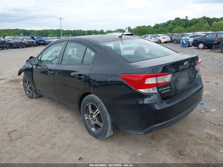 Vin: 4s3gkaa64h3623553, lot: 45598169, subaru impreza 2.0i 20173
