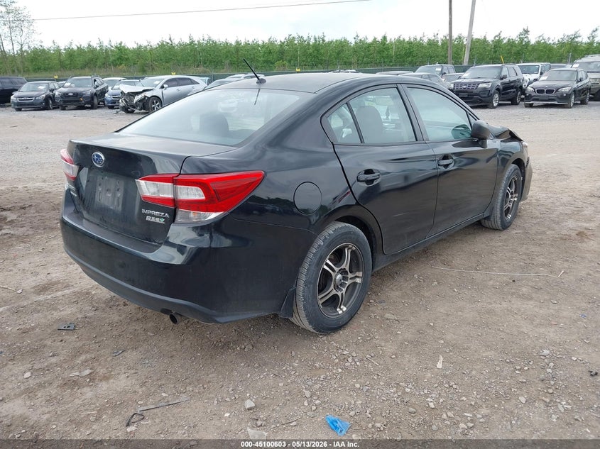 Vin: 4s3gkaa64h3623553, lot: 45598169, subaru impreza 2.0i 20174