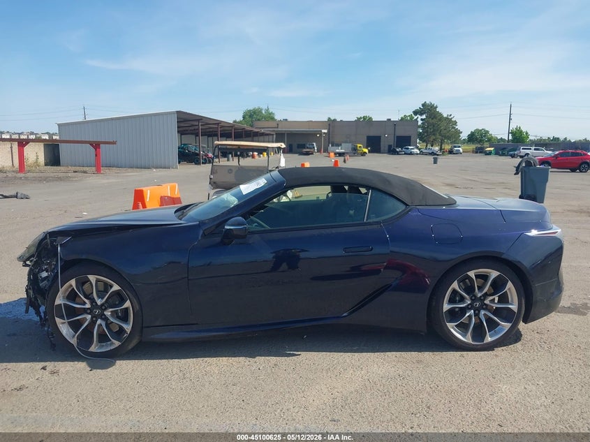 2021 Lexus Lc 500 VIN: JTHKPAAY3MA103328 Lot: 45100625