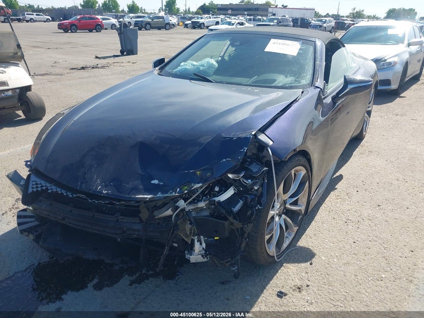 Vin: jthkpaay3ma103328, lot: 45598191, lexus lc 500 20212